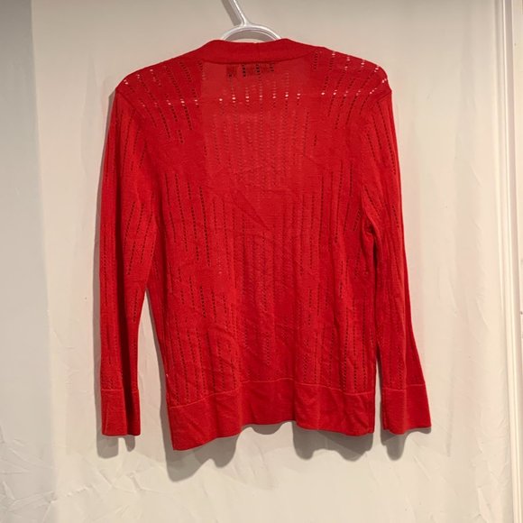 NWT-Nina Leonard, 3/4 Sleeve, Open Front, Bolero. - Picture 3 of 5